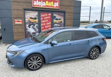 Toyota Corolla XII TS Kombi 1.2 Turbo D-4T 116KM 2020 Toyota Corolla 1.2 BENZ 116 KM Salon PL 2 wlasciciel 2020r Warszawa, zdjęcie 9