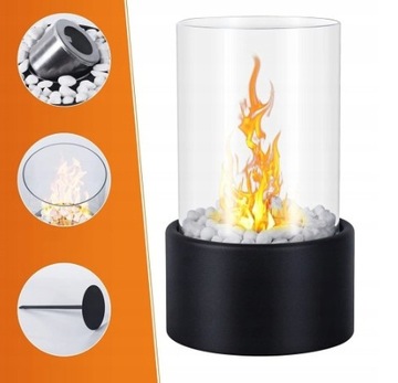 ОТДЕЛЬНО СТОЯЩИЙ БИОКАМИН, МАЛЕНЬКИЙ ПОРТАТИВНЫЙ БИОКАМИН