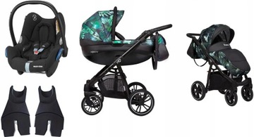 OKAZJA 3W1! BABYACTIVE JUNGLE+FOTELIK CABRIOFIX