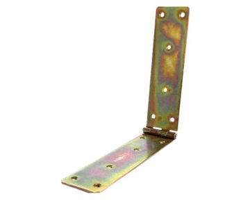 Zawias budowlany 300x45mm do drzwi, bram i furtek
