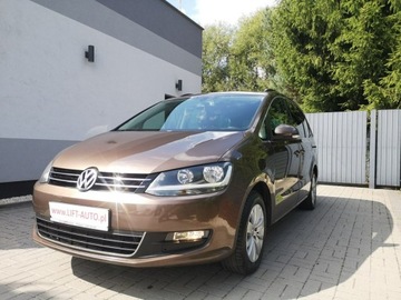 Volkswagen Sharan II Van 2.0 TDI-CR BMT 140KM 2011 Volkswagen Sharan 2.0TDI 140KM Klimatronic Tempoma