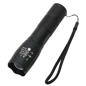 СВЕТОДИОДНЫЙ ТУРИСТИЧЕСКИЙ ФАР STRONG CREE ZOOM