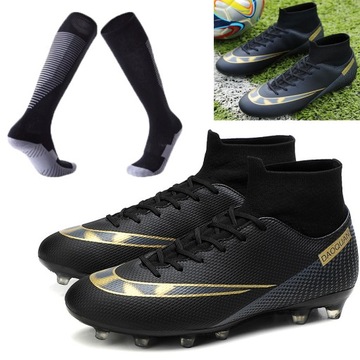 PIŁKARSKIE BUTY SPORTOWE KORKI+Skarpety piłkarskie