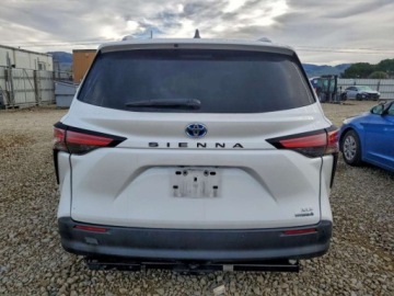 Toyota Sienna III 2022 Toyota Sienna 2022r., 2.5L 2.5 Hybryda 245KM, zdjęcie 5