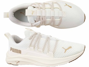 PUMA SOFTRIDE ONE4ALL BUTY DAMSKIE BIEGANIE ECRU