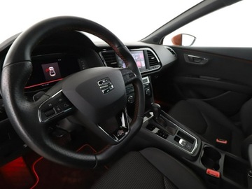 Seat Leon III Hatchback Facelifting 2.0 EcoTSI  190KM 2018 Seat Leon DSG full LED navi virtual cocpit grzane, zdjęcie 13