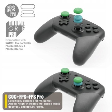 НАБОР ЛАСТИКОВ SKULL&CO ДЛЯ PS5 Olive Pad, 6 шт.