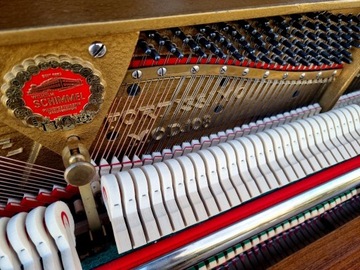 Пианино Schimmel 108см Mod.108 RENNER 1960 BROWN GLOSS