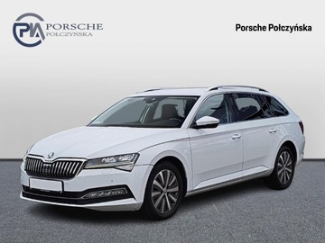 Skoda Superb III Kombi Facelifting 2.0 TSI 190KM 2022 Skoda Superb 2.0 TSI 190KM Style DSG, Salon PL, Gw