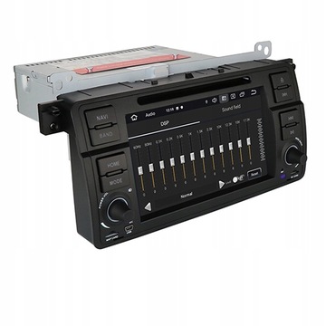 BMW 3 E46 РАДИО NAVI ANDROID 12 WIFI 2 ГБ ОЗУ 32 ГБ