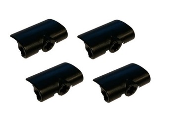 Lego Technic 71682 panel 2x3x1 czarny