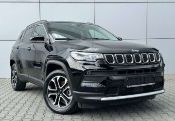 Jeep Compass II SUV Plug-In Facelifting 1.3 GSE T4 190KM 2021 Jeep Compass Plug-In 4x4 Skora Kamera Led Parktronic FV23 1.3, zdjęcie 4