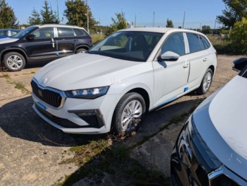 Skoda Scala Hatchback Facelifting 1.5 TSI 150KM 2025 Skoda Scala Selection 1.5 TSI 110 kW (150 KM) 6-bieg. man. WYPRZEDAZ 2025