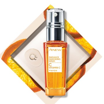 Avon Anew wit. C Serum rozświetlające do twarzy z witaminą C 30 ml
