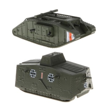 1/100 niemiecki czołg A7V Wielka Brytania