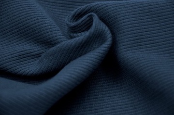 ХЛОПКОВЫЙ детский шарф в ДВОЙНУЮ РЕБРУСКУ