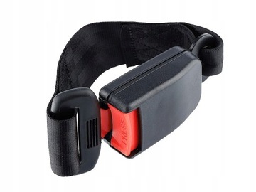 Удлинитель ремня безопасности, сертифицированный удлинитель, 29 см.