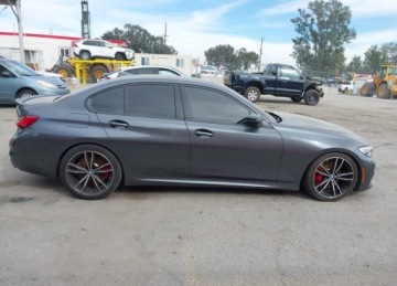 BMW Seria 3 G20-G21 2021 BMW Seria 3 BMW 3 SERIES M340I 3.0 Benzyna 387KM, zdjęcie 1