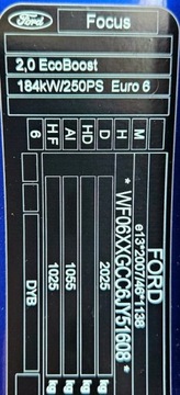 Ford Focus III ST Kombi 2.0 EcoBoost 250KM 2018 Ford Focus Niski Przebieg 82 tys, ST 250 KM, Polecam 2.0 Benzyna 250KM, zdjęcie 30