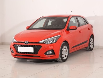Hyundai i20 II Hatchback 5d Facelifting KAPPA 1.2 MPI 84KM 2020 Hyundai i20 1.2 MPI, Salon Polska, 1. Właściciel, zdjęcie 1