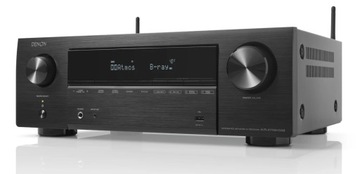 DENON AVR-X1700H DAB AMPLITUNER 7.2 8K AirPlay2 streamer 2-strefowy Atmos
