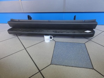 БАМПЕР ЗАДНИЙ СТУПЕНЬ MERCEDES SPRINTER 906