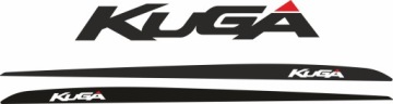 Samolepky na Ford Kuga