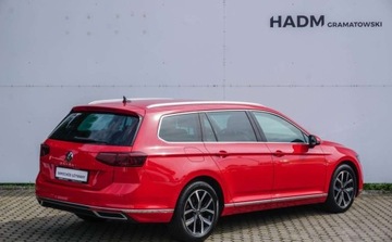 Volkswagen Passat B8 2021 Volkswagen Passat 2.0TDI 150KM Elegance DSG Virtual cockpit 53000km Grzana, zdjęcie 6