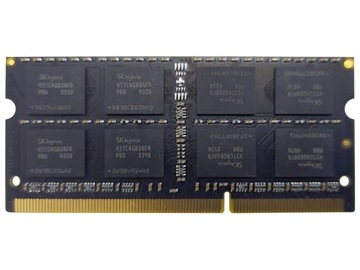 Оперативная память для ноутбука DDR3L 8 ГБ 1600 МГц PC3L-12800