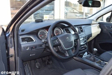 Peugeot 508 I SW Facelifting 1.6 e-THP 165KM 2015 Peugeot 508 1.6 THP 165KM Lift Allure LED Panorama Navi Kamera Czujniki Hak, zdjęcie 16