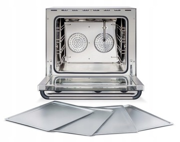 КОНВЕКЦИОННАЯ ПЕЧЬ ДЛЯ ФАСТ-ФУД-ГРУЗОВИКОВ 230 В