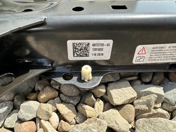 BMW X2 F39 САНКИ, ПЕРЕДНЯЯ КОЛЯСКА 6872729