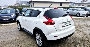 Nissan Juke I SUV 1.6i 117KM 2012 Nissan Juke BENZYNA nawigacja KAMERA atrakcyjny wyglad serwis ASO, zdjęcie 20