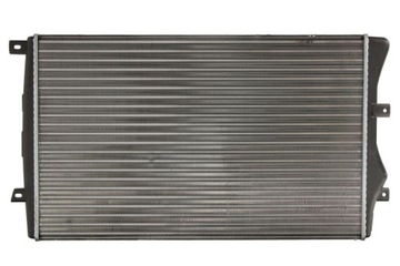 NISSENS 65280A Радиатор системы охлаждения двигателя