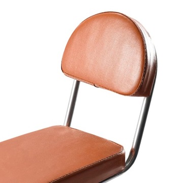 Подушка заднего сиденья Велосипедное заднее сиденье для горных велосипедов на открытом воздухе Коричневый