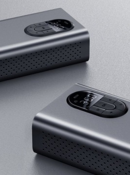 Мини-автомобильный компрессор Baseus, колесный насос, USB-КОМПРЕССОР ДЛЯ НАДУВКИ