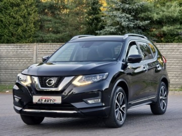 Nissan X-Trail III Terenowy Facelifting 1.6 DIG-T 163KM 2018 Nissan X-Trail 1,6T 163KM Tekna+/Navi/