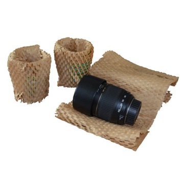 Ekologiczny papier nacinany Siatka 3D 50cm*25mb