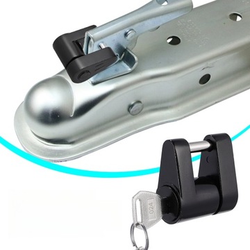 АЛЮМИНИЕВЫЙ ПРИЦЕП С ПРОТИВОУГОННЫМ ЗАМКОМ МАЛЕНЬКИЙ ПРИЦЕП