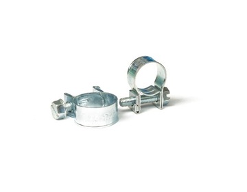 НАБОР ЗАЖИМОВ MINI GBS, 135 шт., ленточные зажимы, стальные зажимы