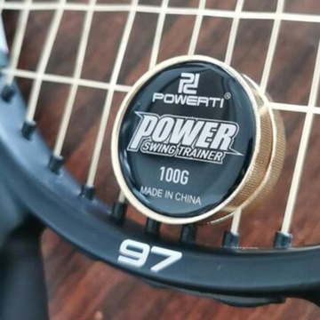 Rakieta tenisowa Swing, pomoc w treningu siłowym