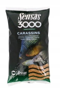 ZANĘTA SENSAS 3000 CARASSINS KARAŚ 1kg