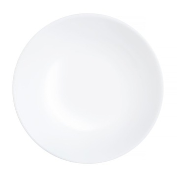 TALERZE DESEROWE BIAŁE GŁADKIE 6x 19 cm LUMINARC