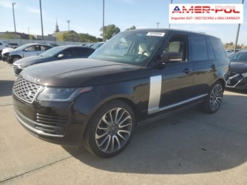 Land Rover Range Rover V 2021 Land Rover Range Rover 2021, 3.0L, 4x4, WESTMINSTER EDITION, po gradobiciu
