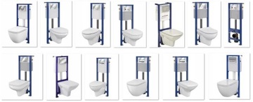 Кнопка рамки Inteo Link Hi-Tec Cersanit