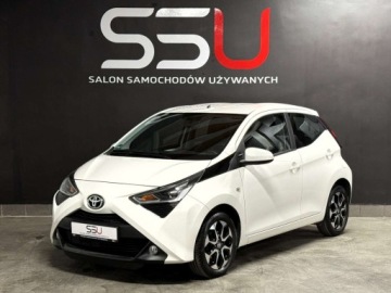 Toyota Aygo II Hatchback 3d Facelifting 1.0 VVT-i 72KM 2019 Toyota Aygo 1.0 VVTi Style X-Play Kamera CarPlay Alu Bdb Stan Gwarancja SSU