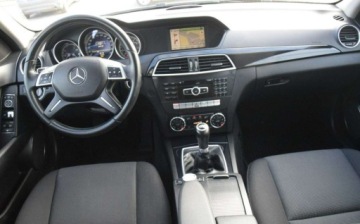 Mercedes Klasa C W204 Kombi T204 1.6 180 K BlueEFFICIENCY 156KM 2012 Mercedes-Benz Klasa C 1.6B 2012r Lift Led Navi 2 KPL KOL Oryginal Lakier S, zdjęcie 30