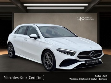 Mercedes Klasa A W177/V177 Hatchback Facelifting 1.3 200 163KM 2024 Mercedes-Benz A 200 AMG Line/ Pakiet integracyjny, zdjęcie 6