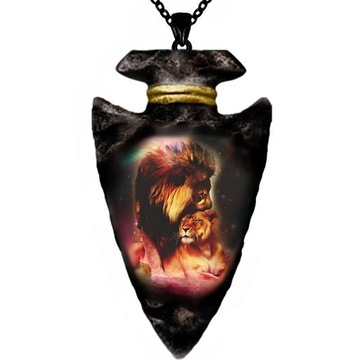 Gothic Crow Black Chain Pendant Necklace Hip Hop