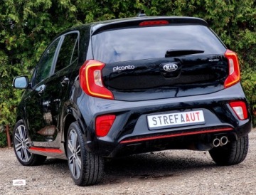 Kia Picanto III Hatchback 5d 1.0 T-GDi 100KM 2019 Kia Picanto GT LINE, bardzo ladna, GWARANCJA Benzyna 100KM, zdjęcie 19